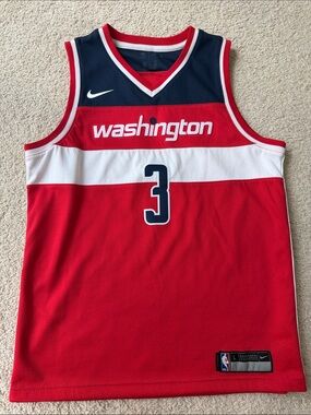 Nike Washington Wizards #3 Basketball Jersey